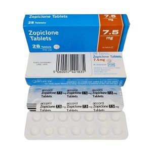 Buy Zopiclone 7.5mg – UK UK Insomnia Tabs