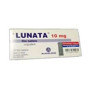 Buy Zolpidem Lunata 10mg UK Insomnia Tabs