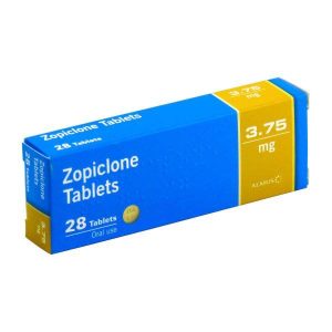 Buy Zopiclone 3.75mg UK Insomnia Tabs